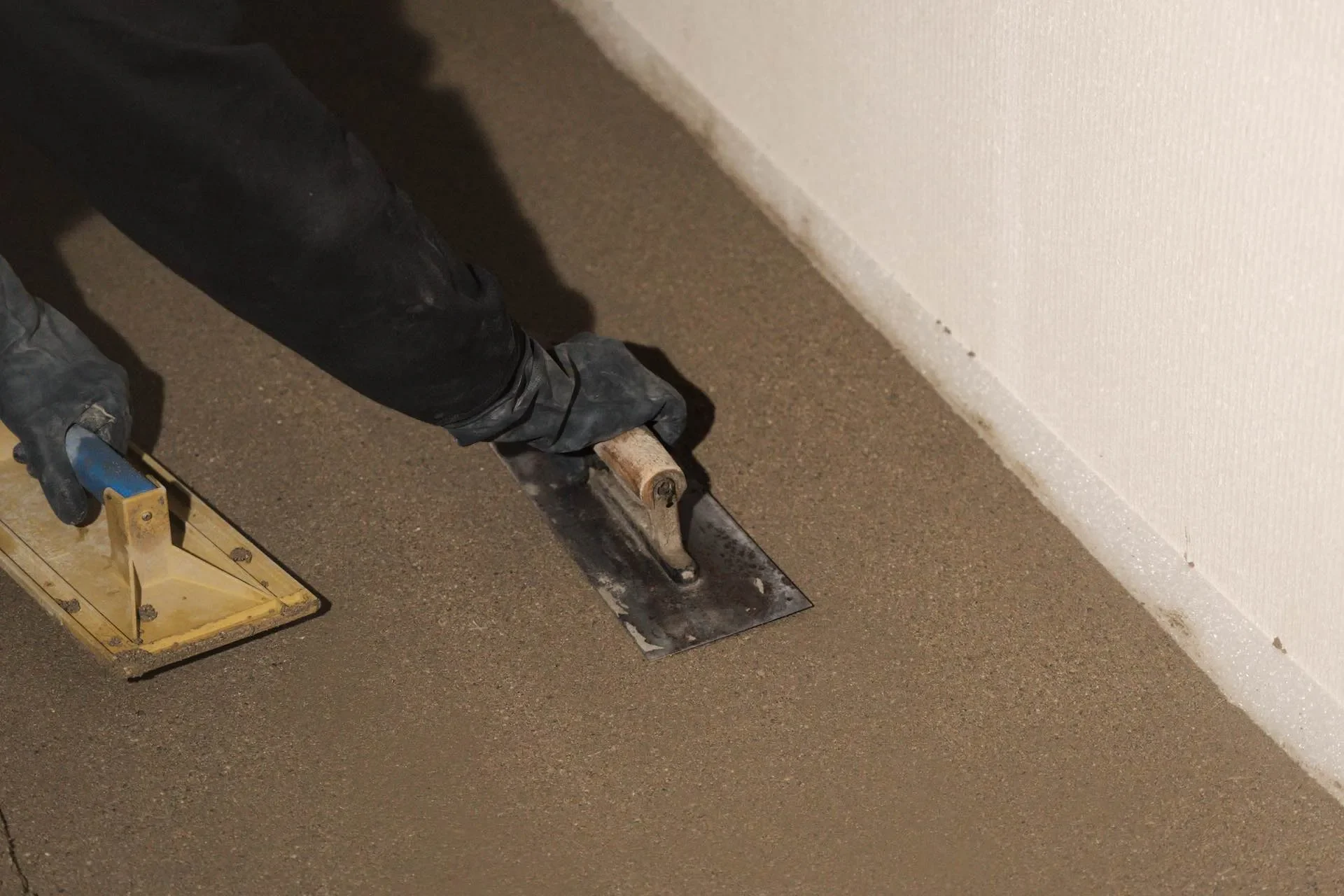 Zandcement dekvloer Vloerhelden